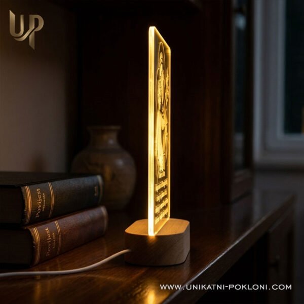 Sveti Ante - Personalizirana LED lampa - Unikatni Pokloni LED lampa Sveti Ante