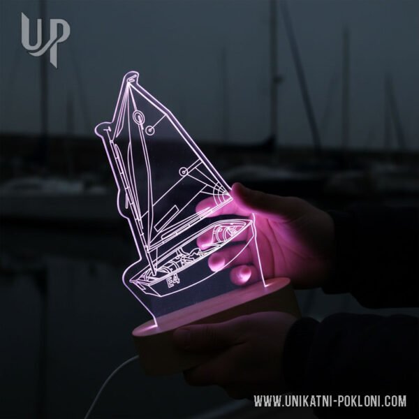 Poklon za jedriličara optimist