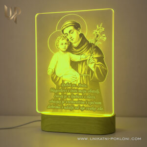 Sveti Ante - Personalizirana LED lampa 10 Sveti Ante Led lampa