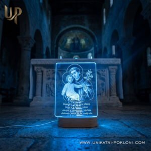 Sveti Ante - Personalizirana LED lampa - Unikatni Pokloni Sveti Ante - poklon za obitelj