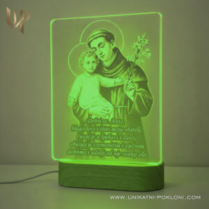 Sveti Ante - Personalizirana LED lampa 12 Sveti Antun