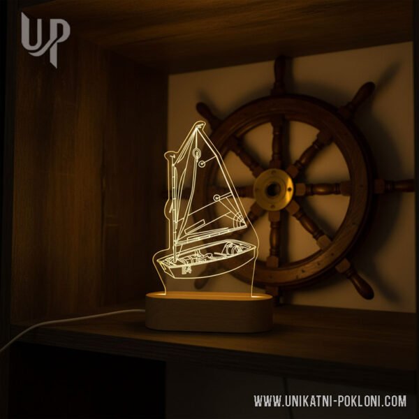 jedriličarska lampa