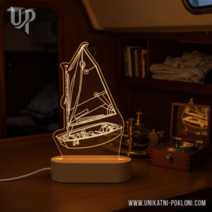 klasa optimist jedrenje poklon