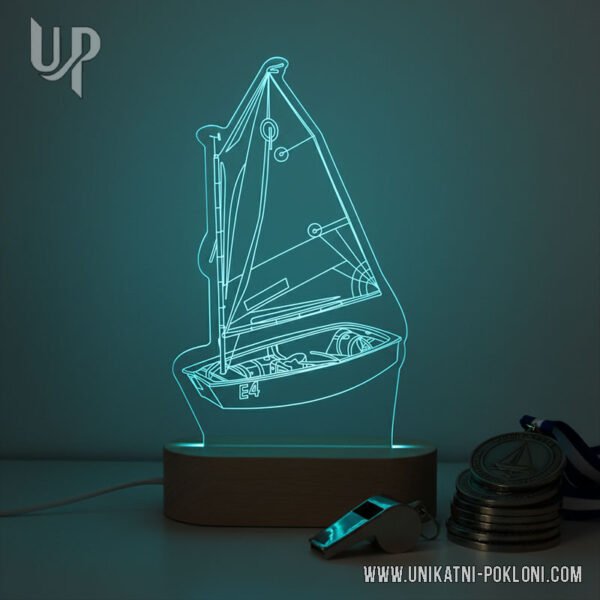 klasa optimist lampa