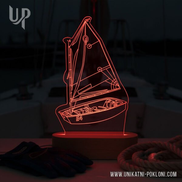 klasa optimist poklon