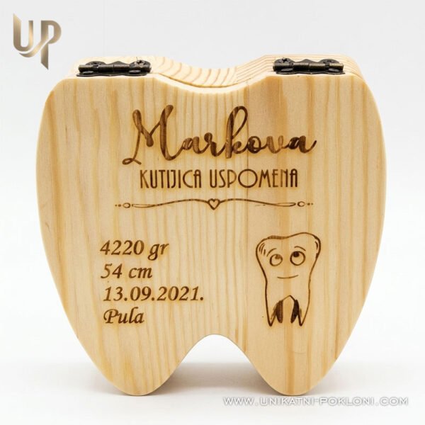 Zubić Vila - personalizirani poklon