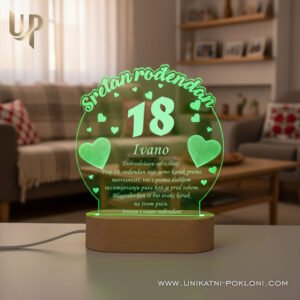 18 rođendan poklon