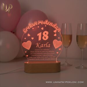 18. rođendan dar