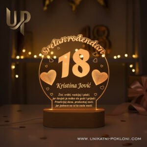 Odličan poklon za 18. rođendan