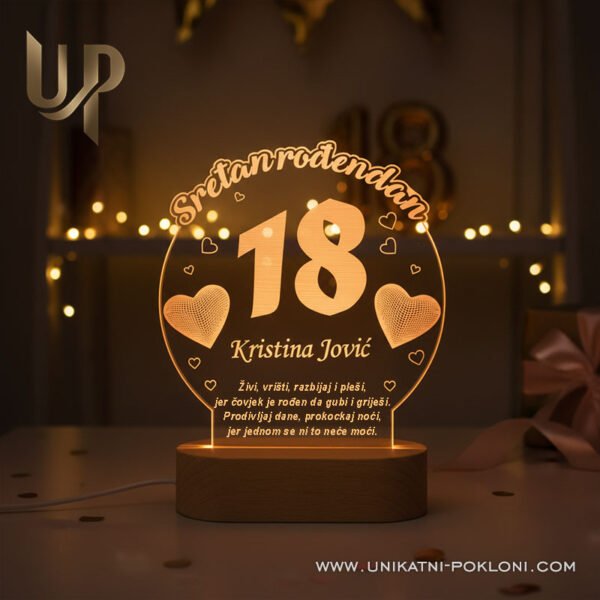 Odličan poklon za 18. rođendan