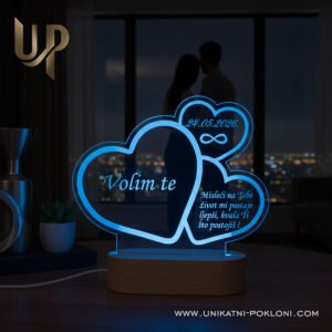 Poklon od srca za zaljubljene