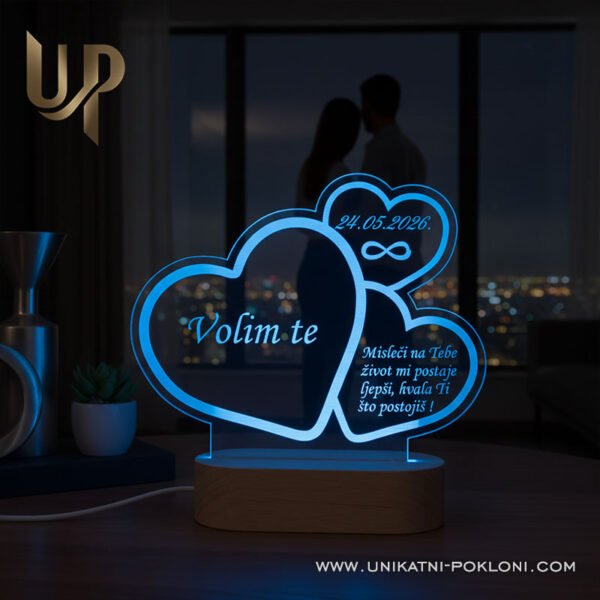 Poklon od srca za zaljubljene