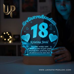 Poklon za 18 rođendan