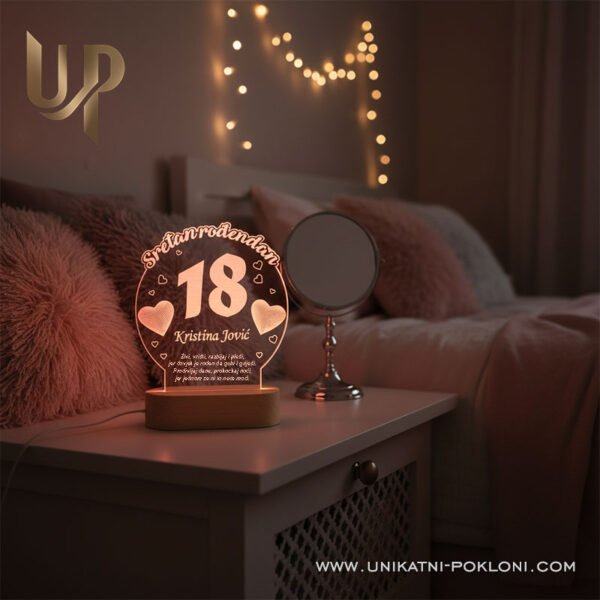 Sretan 18 rođendan poklon