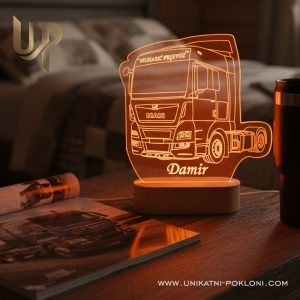 originalan poklon za vozača kamiona