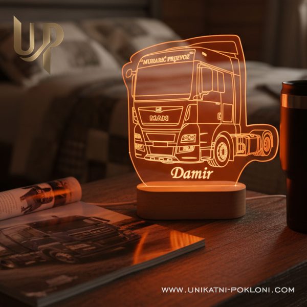 originalan poklon za vozača kamiona