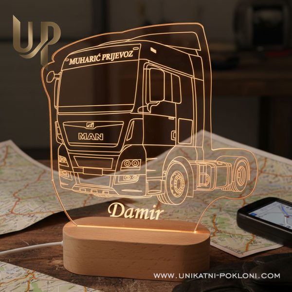 pokloni za vozače kamiona po želji