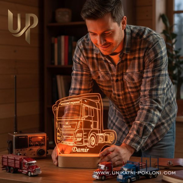 unikatni poklon za vozača kamiona