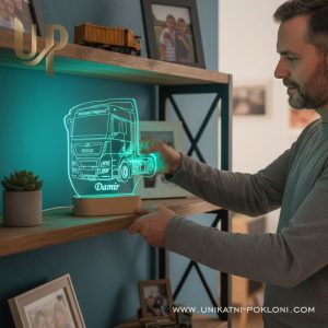 unikatni poklon za vozače kamiona