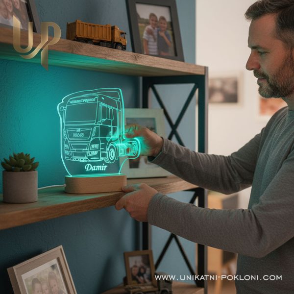 unikatni poklon za vozače kamiona