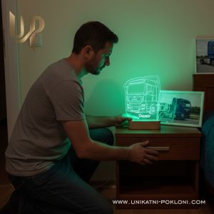 unikatni pokloni za vozače kamiona