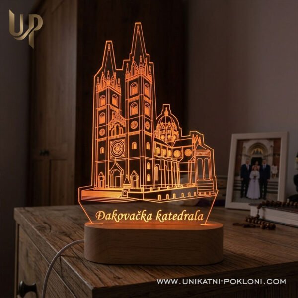 Đakovačka katedrala - Vjerski personalizirani pokloni Đakovačka katedrala - Vjerski personalizirani pokloni