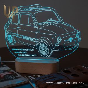 Personalizirana LED lampa - Fićo 22 Personalizirana LED lampa - Fićo - Slika 3