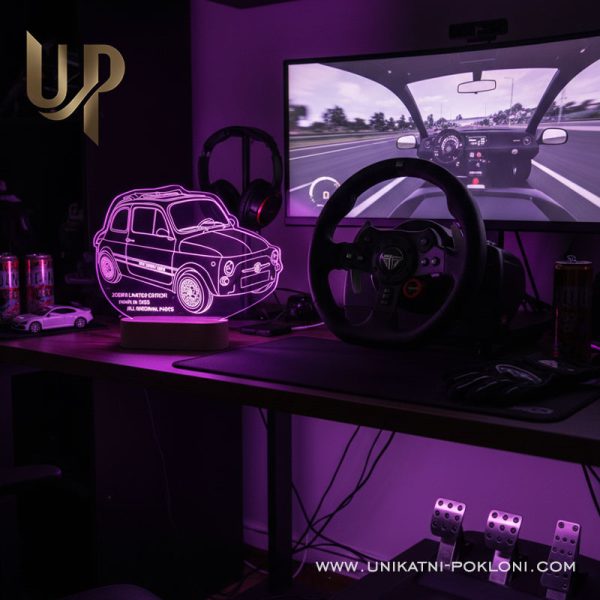 Personalizirana LED lampa - Fićo 13 LED LAMPA FICO Abarth 10