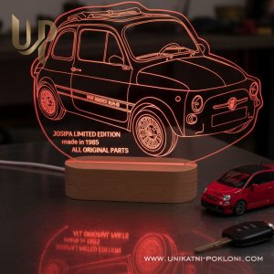Personalizirana LED lampa - Fićo 36 Personalizirana LED lampa - Fićo - Slika 17