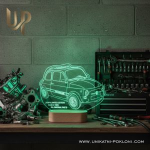 Personalizirana LED lampa - Fićo 24 Personalizirana LED lampa - Fićo - Slika 5