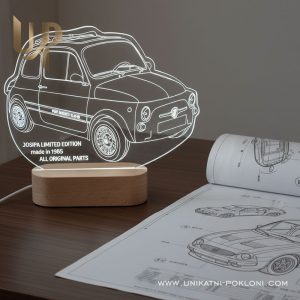 Personalizirana LED lampa - Fićo 25 Personalizirana LED lampa - Fićo - Slika 6
