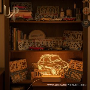 Personalizirana LED lampa - Fićo 27 Personalizirana LED lampa - Fićo - Slika 8