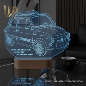 Personalizirana LED lampa - Fićo 29 Personalizirana LED lampa - Fićo - Slika 10