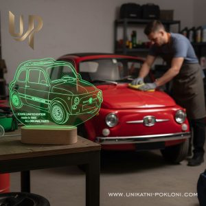 Personalizirana LED lampa - Fićo 30 Personalizirana LED lampa - Fićo - Slika 11