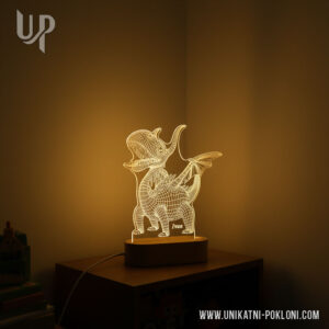 noćna lampa za dječju sobu