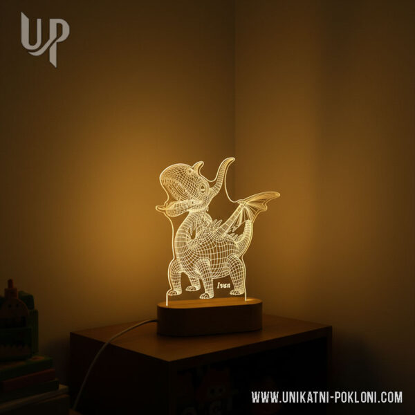 noćna lampa za dječju sobu