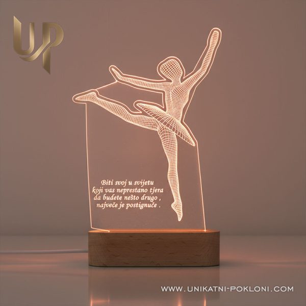 Poklon za balerinu Poklon za balerinu