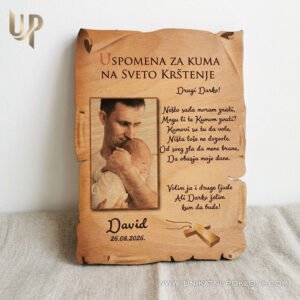 Poklon za kumove na krštenju