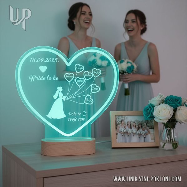 Poklon za mladenku na vjenčanju