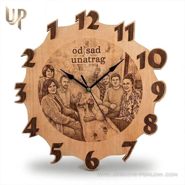Sat reverse - jedini sat koji ide unazad Sat reverse - jedini sat koji ide unazad