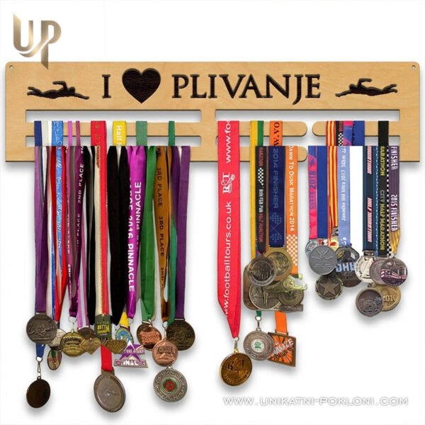 Stalak za medalje PLIVANJE