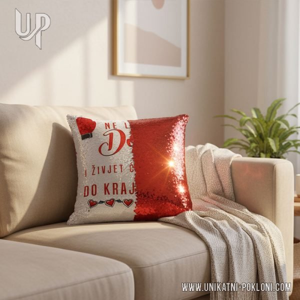 Personalizirani jastuk - Ne ljuti JASTUK 10 Što kupiti za imendan
