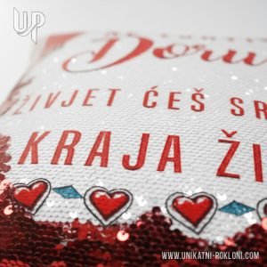 Personalizirani jastuk - Ne ljuti JASTUK 24 fantastičan poklon za imendan