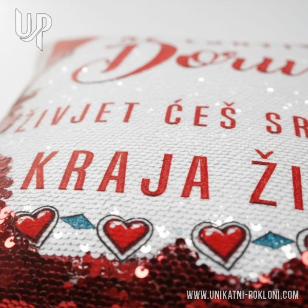 Personalizirani jastuk - Ne ljuti JASTUK 9 fantastičan poklon za imendan