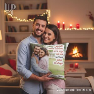 Jastuci sa slikom - Poklon za zaljubljene 12 ideja za poklon za Valentinovo
