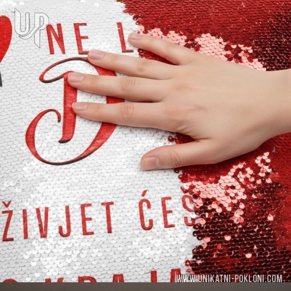 Personalizirani jastuk - Ne ljuti JASTUK 1 jastuci s imenom
