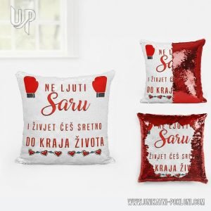 Personalizirani jastuk - Ne ljuti JASTUK 17 jastuk s imenima