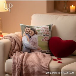 Jastuci sa slikom - Poklon za zaljubljene 14 jastuk sa slikom