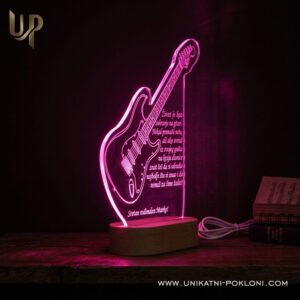 ljubitelji električne gitare poklon