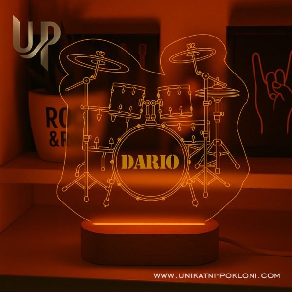 muzički pokloni bubnjevi